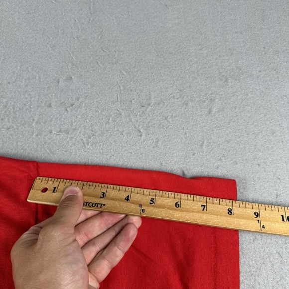 VTG 90s Genny Light T-Shirt L Red IPSC 3 Gun Championship USA 50/50 Tee - Picture 12 of 16